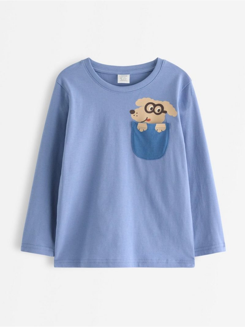 Long-sleeved top - 3012421-1141