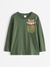 Long-sleeved top - 3012421-7934