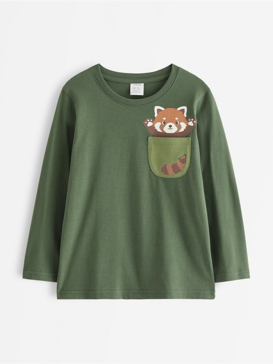 Long-sleeved top - 3012421-7934