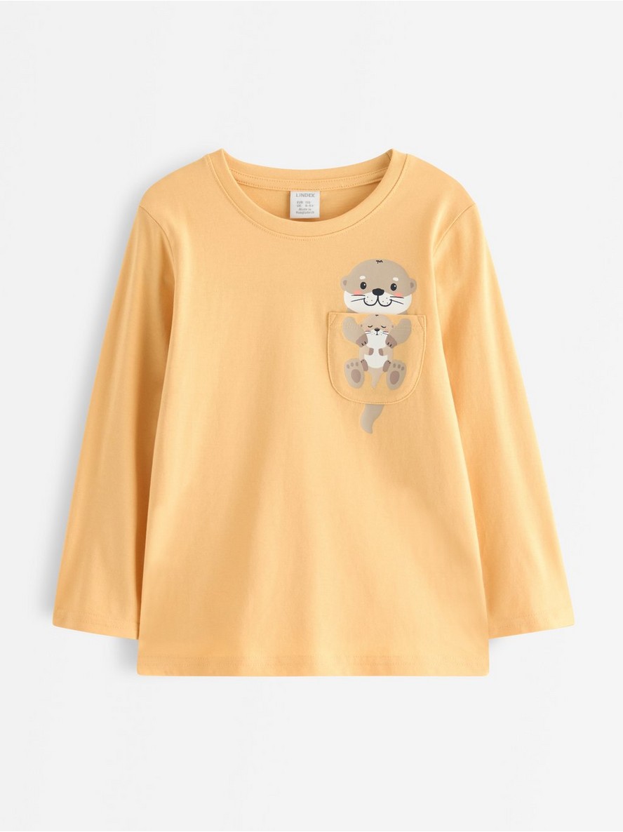 Long-sleeved top - 3012421-8492