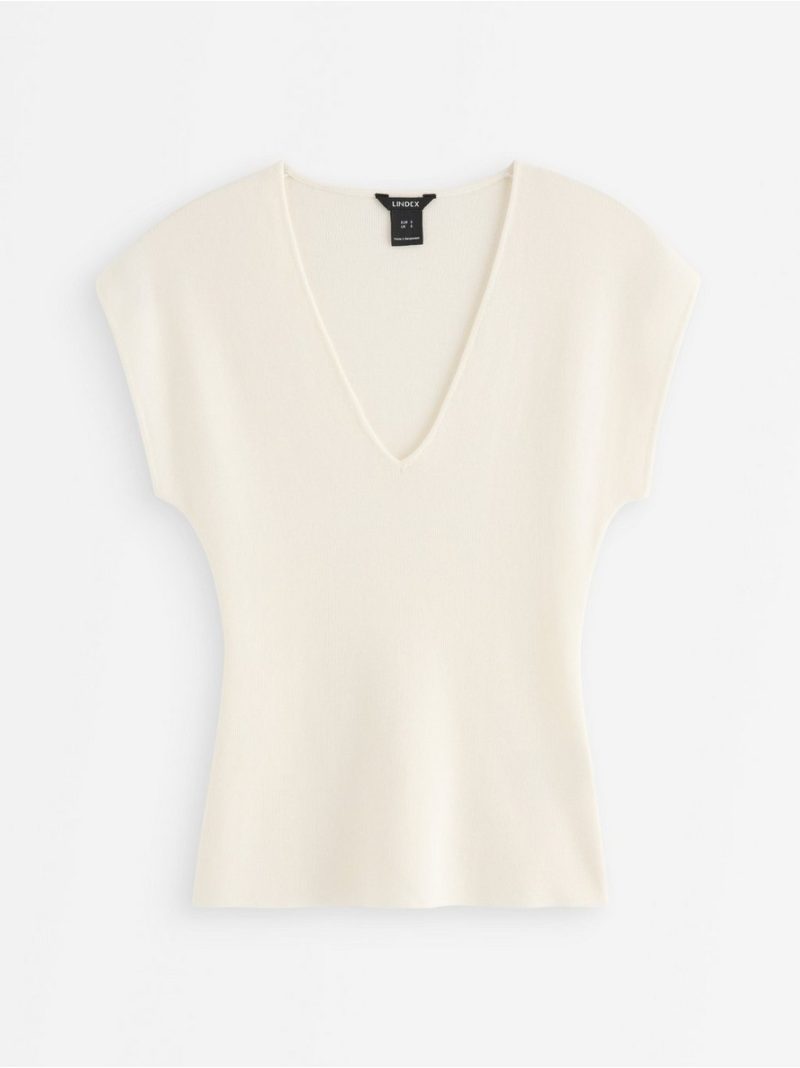Fine-knit top - 3012452-1418