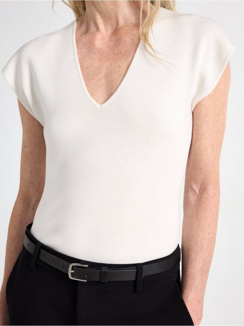 Fine-knit top - 3012452-1418