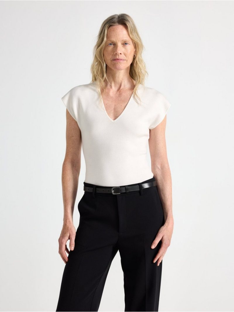 Fine-knit top - 3012452-1418