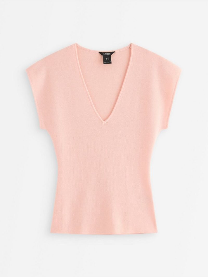 Fine-knit top - 3012452-3632