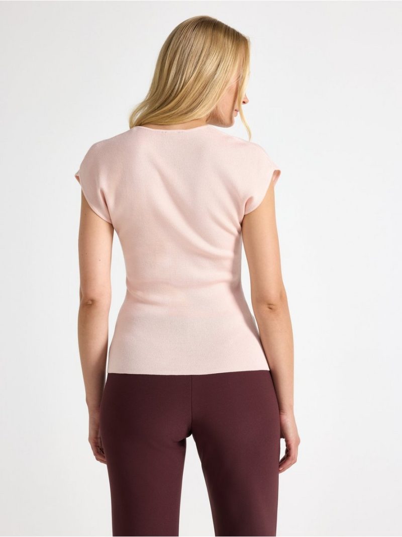 Fine-knit top - 3012452-3632