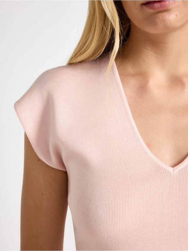 Fine-knit top - 3012452-3632
