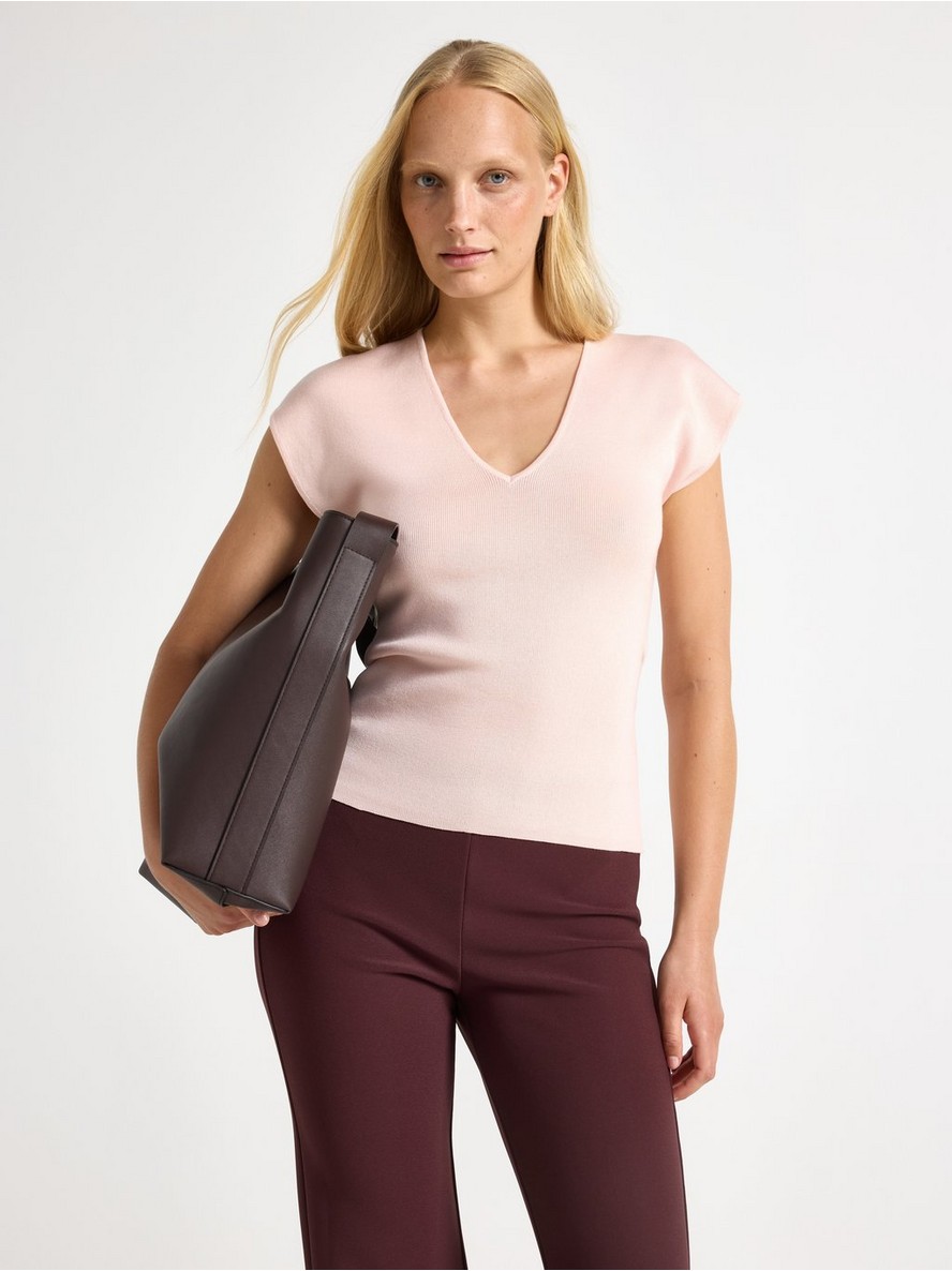 Fine-knit top - 3012452-3632