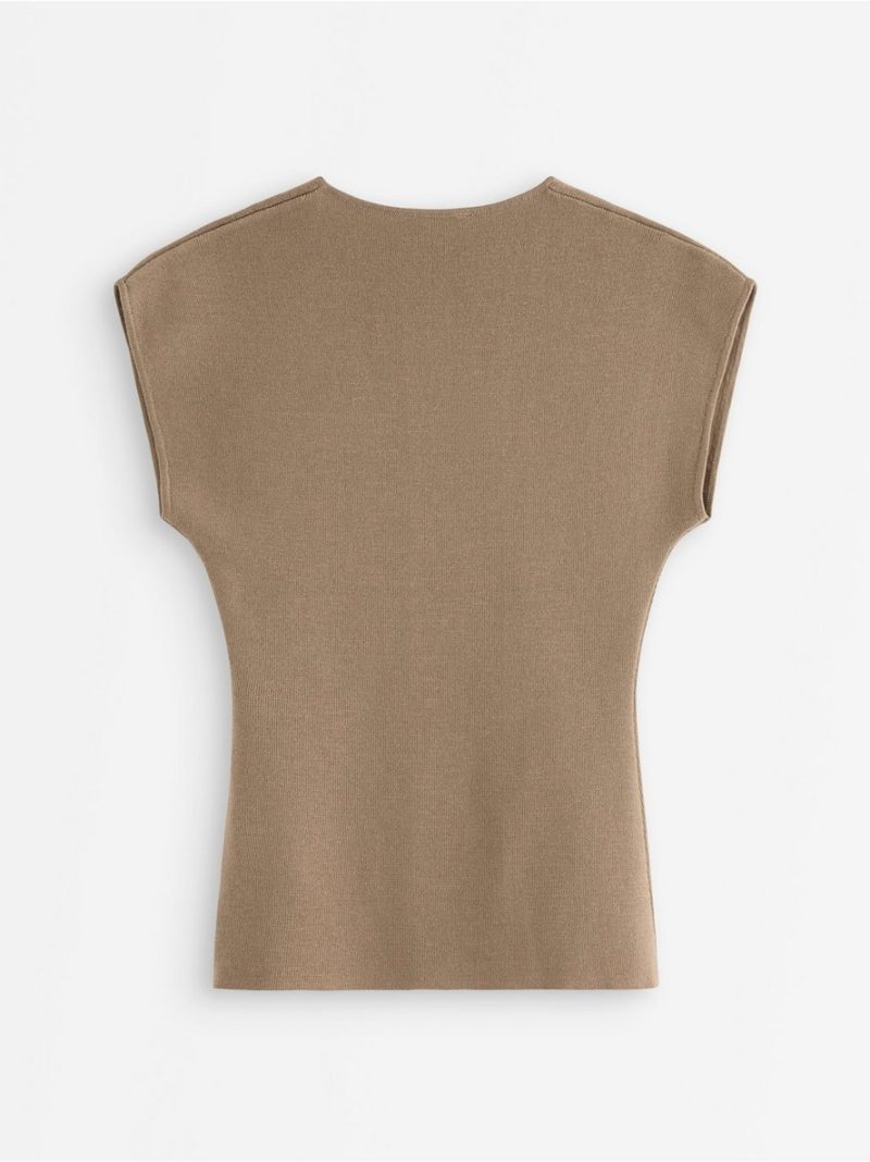 Fine-knit top - 3012452-7374