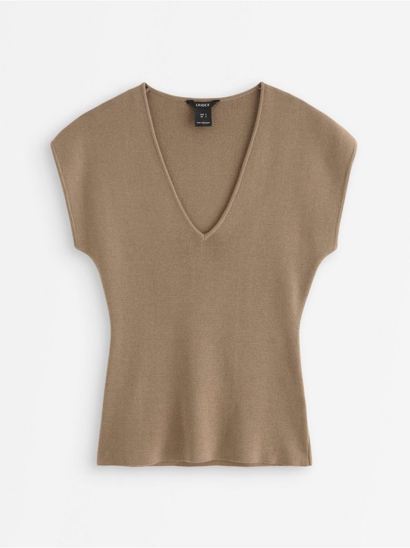 Fine-knit top - 3012452-7374