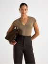 Fine-knit top - 3012452-7374