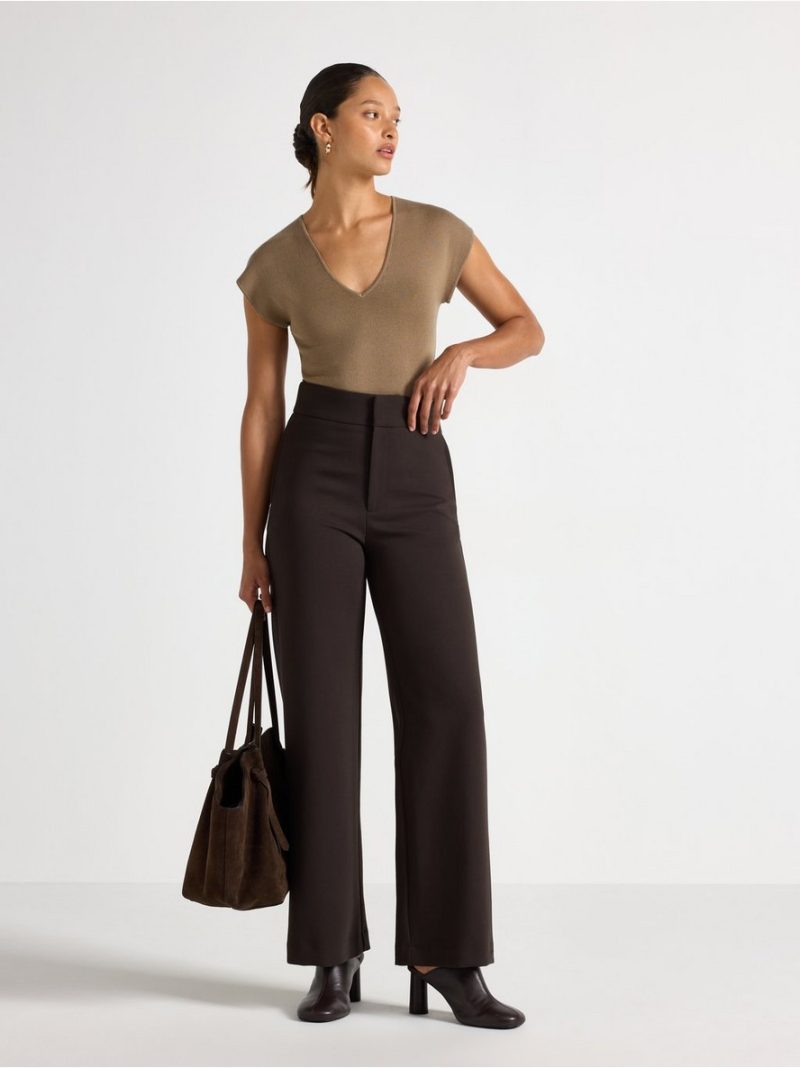 Fine-knit top - 3012452-7374