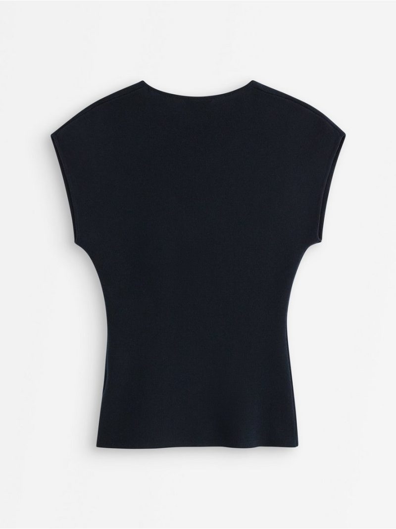 Fine-knit top - 3012452-7565