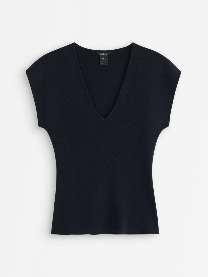 Fine-knit top - 3012452-7565
