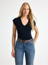 Fine-knit top - 3012452-7565