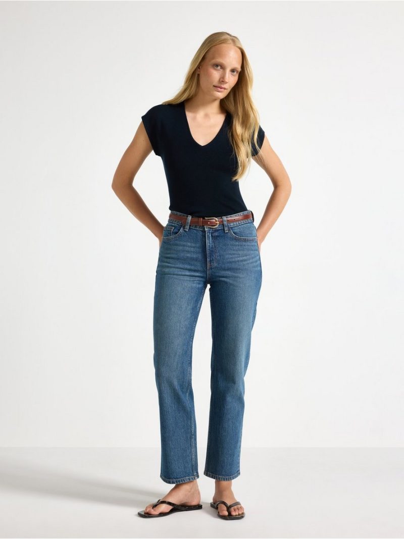 Fine-knit top - 3012452-7565