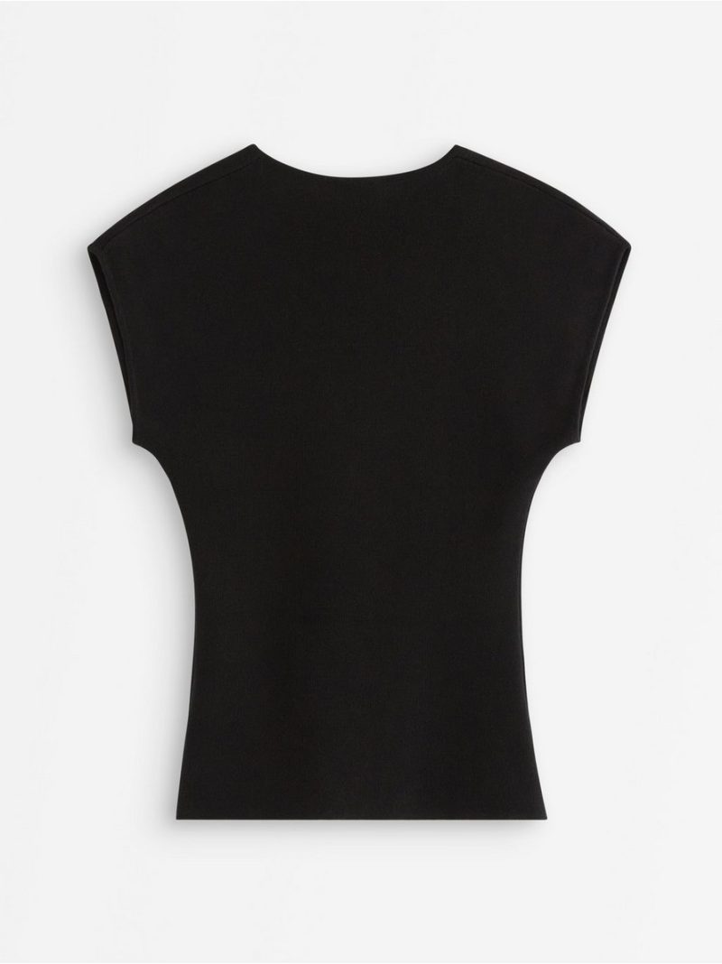 Fine-knit top - 3012452-80