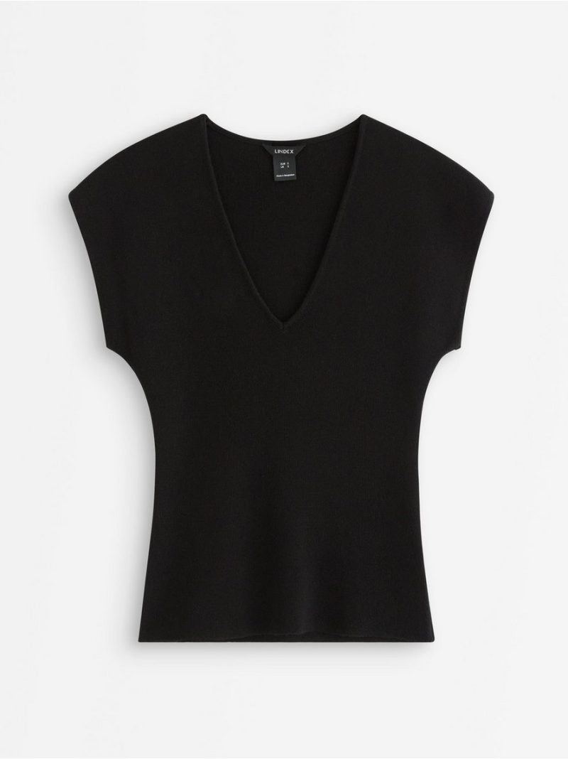Fine-knit top - 3012452-80