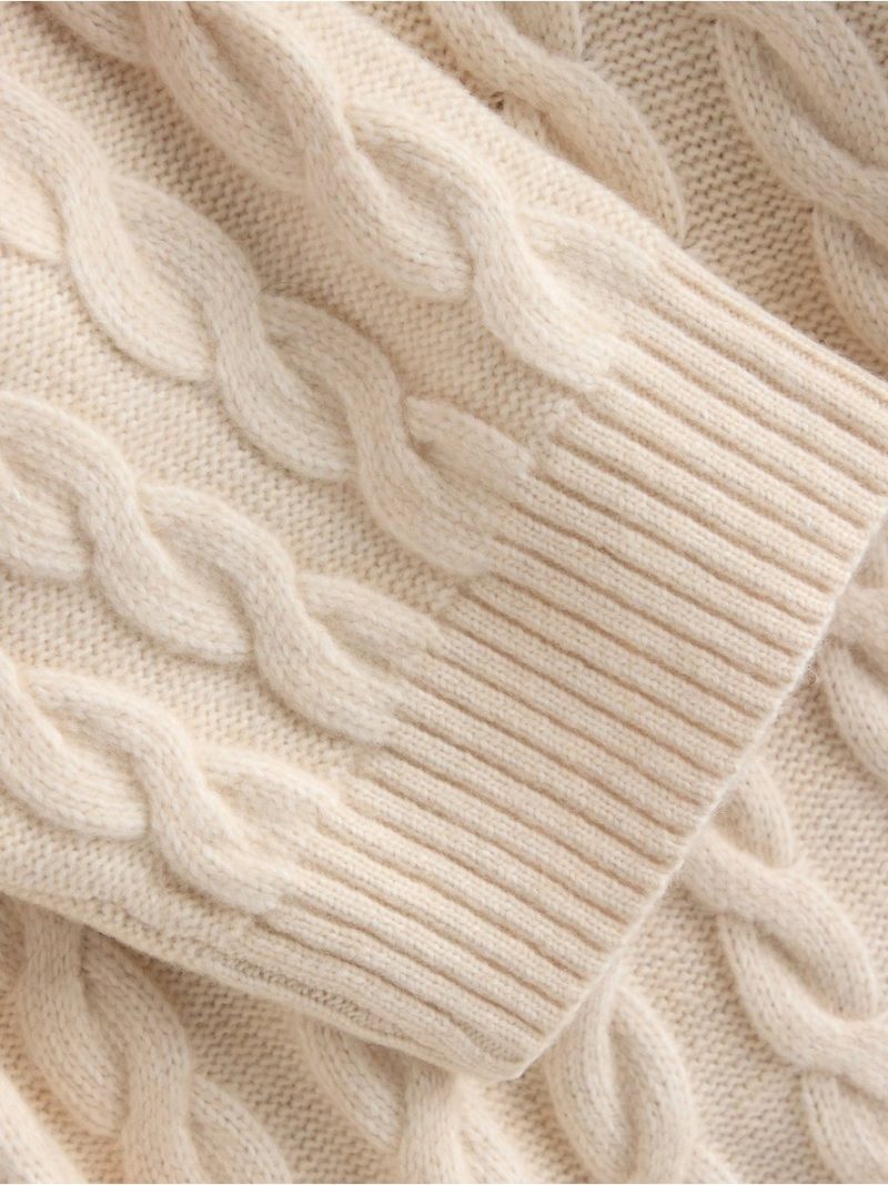 Cable-knit jumper - 3012456-1480