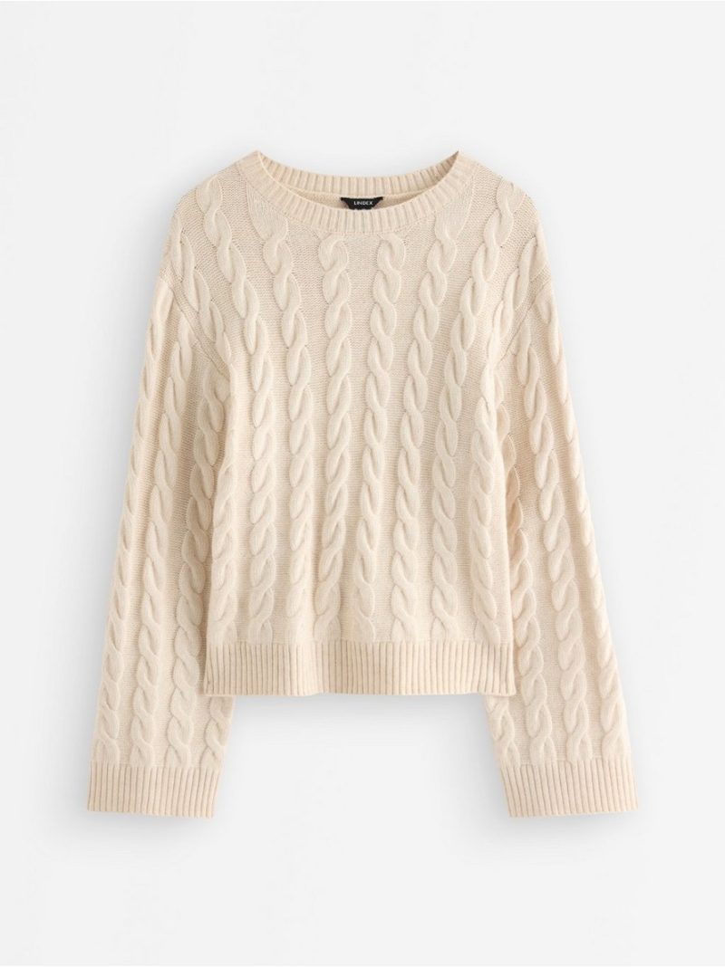 Cable-knit jumper - 3012456-1480