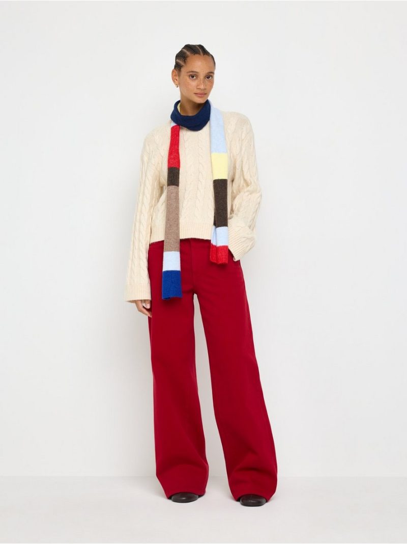 Cable-knit jumper - 3012456-1480