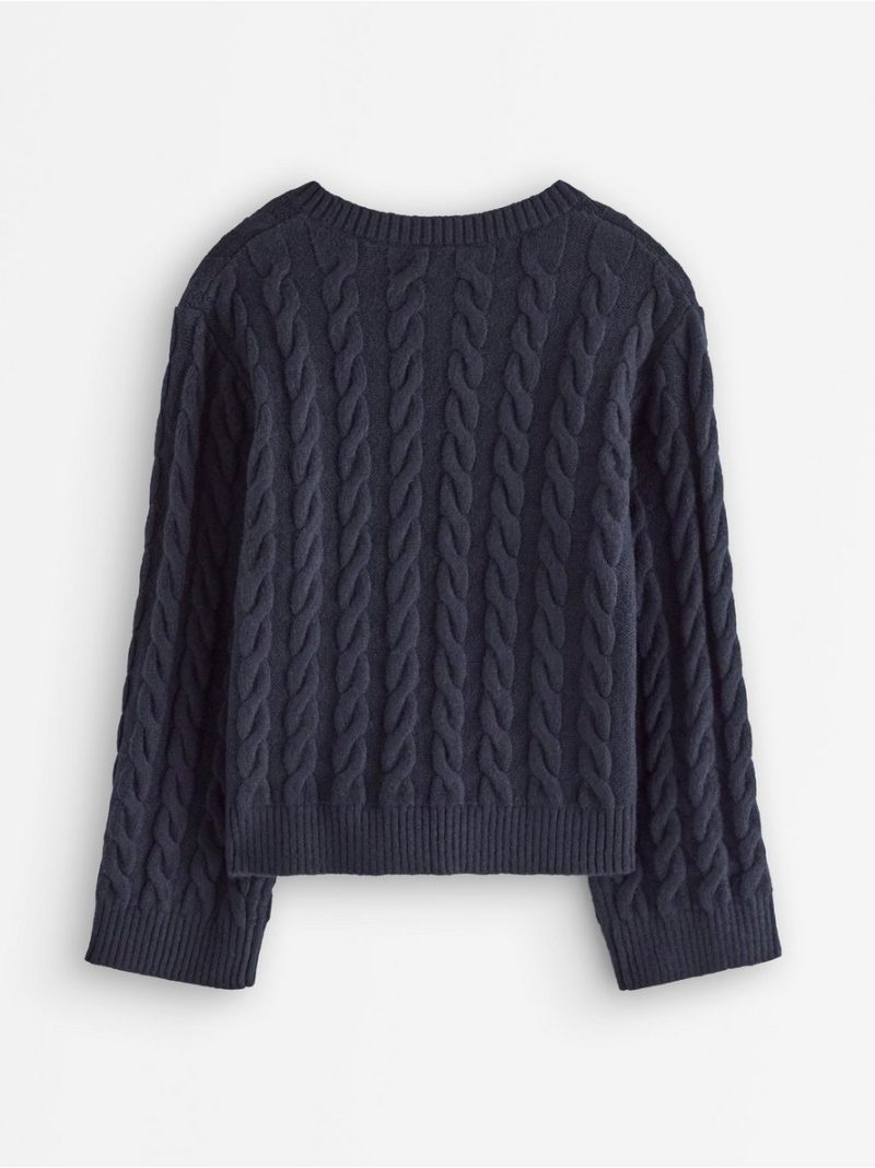 Cable-knit jumper - 3012456-8209