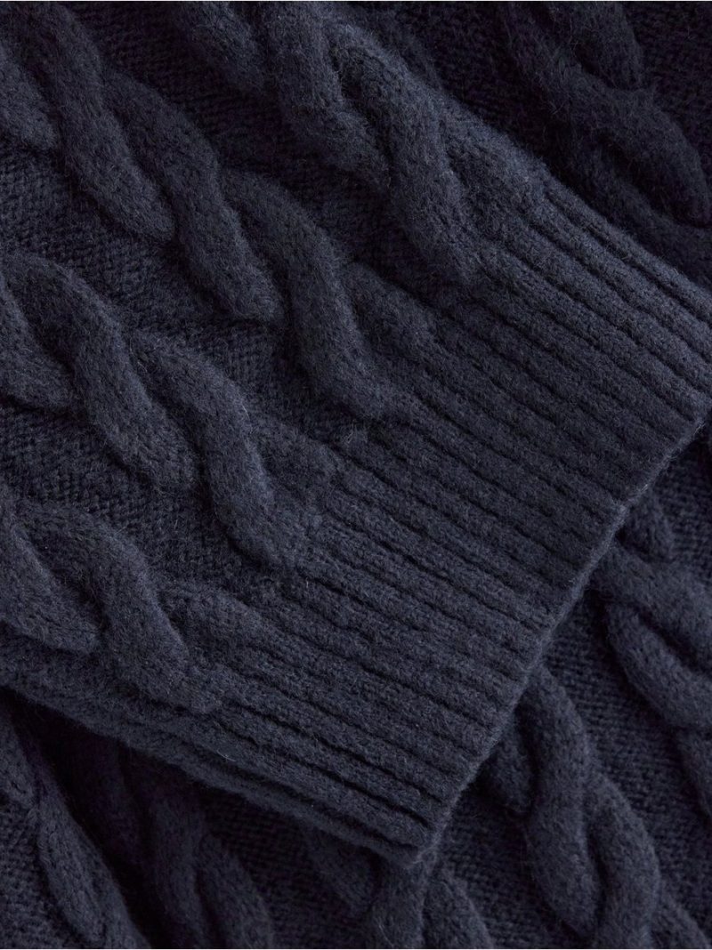 Cable-knit jumper - 3012456-8209