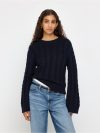 Cable-knit jumper - 3012456-8209