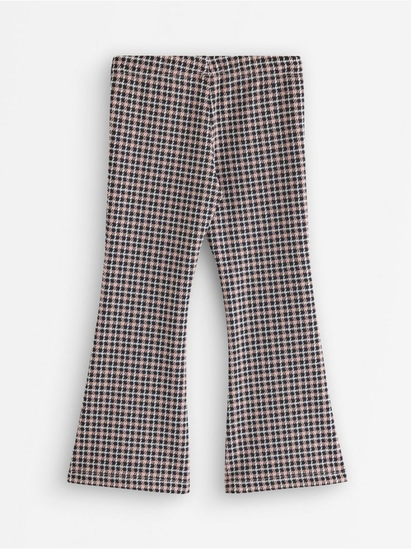 Checked leggings - 3012459-8493