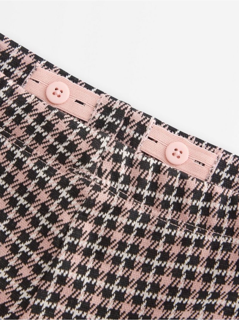 Checked leggings - 3012459-8493
