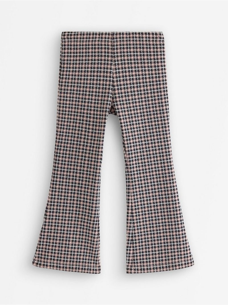Checked leggings - 3012459-8493