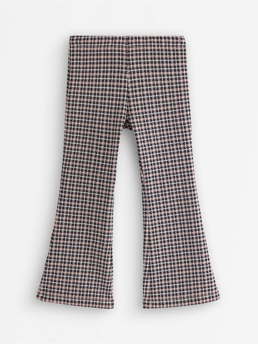 Checked leggings - 3012459-8493