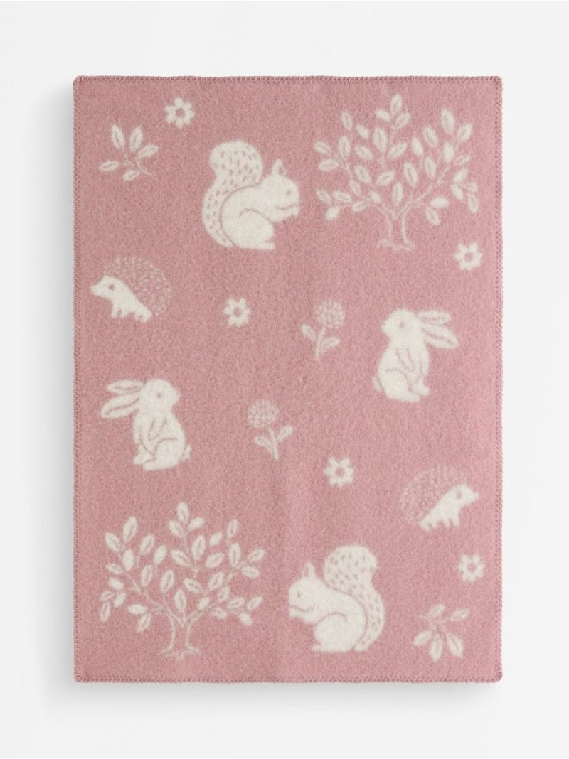 Lindex ♥ Klippan wool blanket - 3012476-7351
