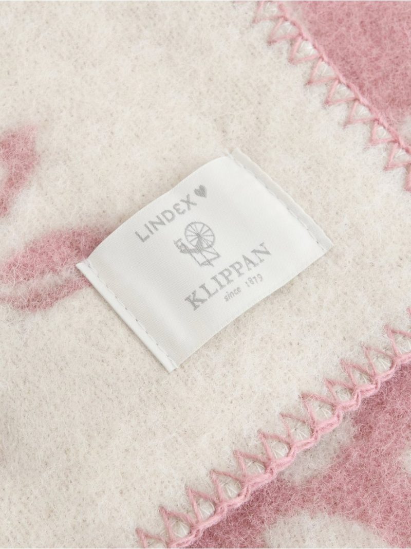 Lindex ♥ Klippan wool blanket - 3012476-7351