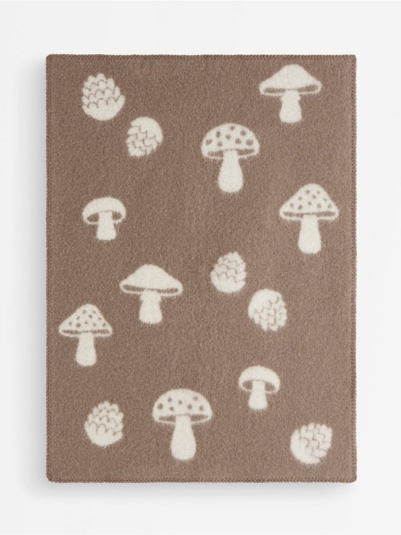 Lindex ♥ Klippan wool blanket - 3012476-9842