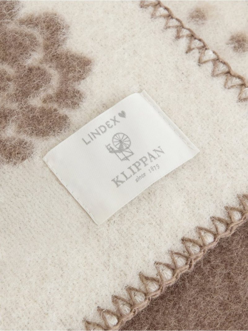 Lindex ♥ Klippan wool blanket - 3012476-9842