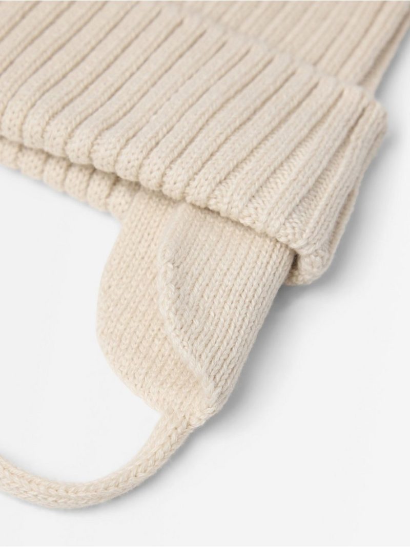 Beanie with pom pom - 3012478-1230