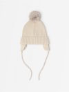 Beanie with pom pom - 3012478-1230