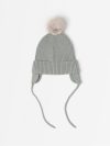 Beanie with pom pom - 3012478-3478