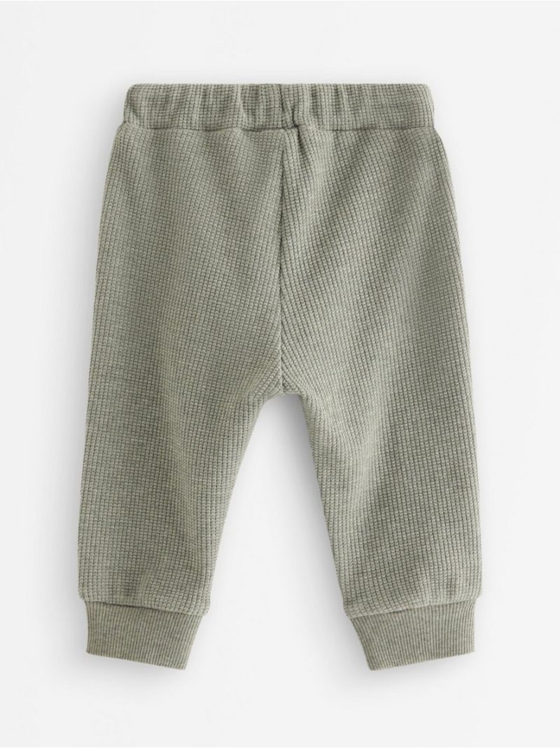 Waffled joggers - 3012481-1323