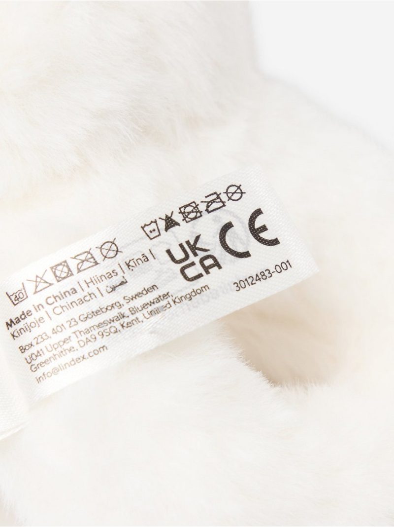 Soft rattle - 3012483-325