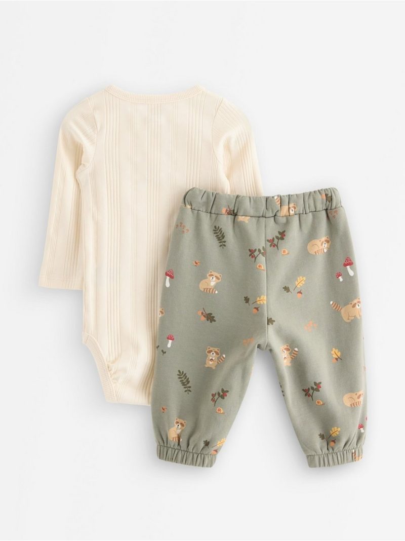 Set with bodysuit and trousers - 3012501-6809