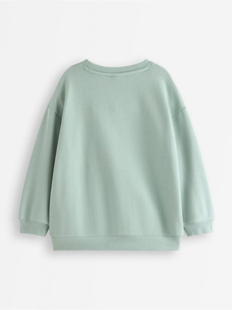 Minecraft sweatshirt with brushed inside - 3012502-7607