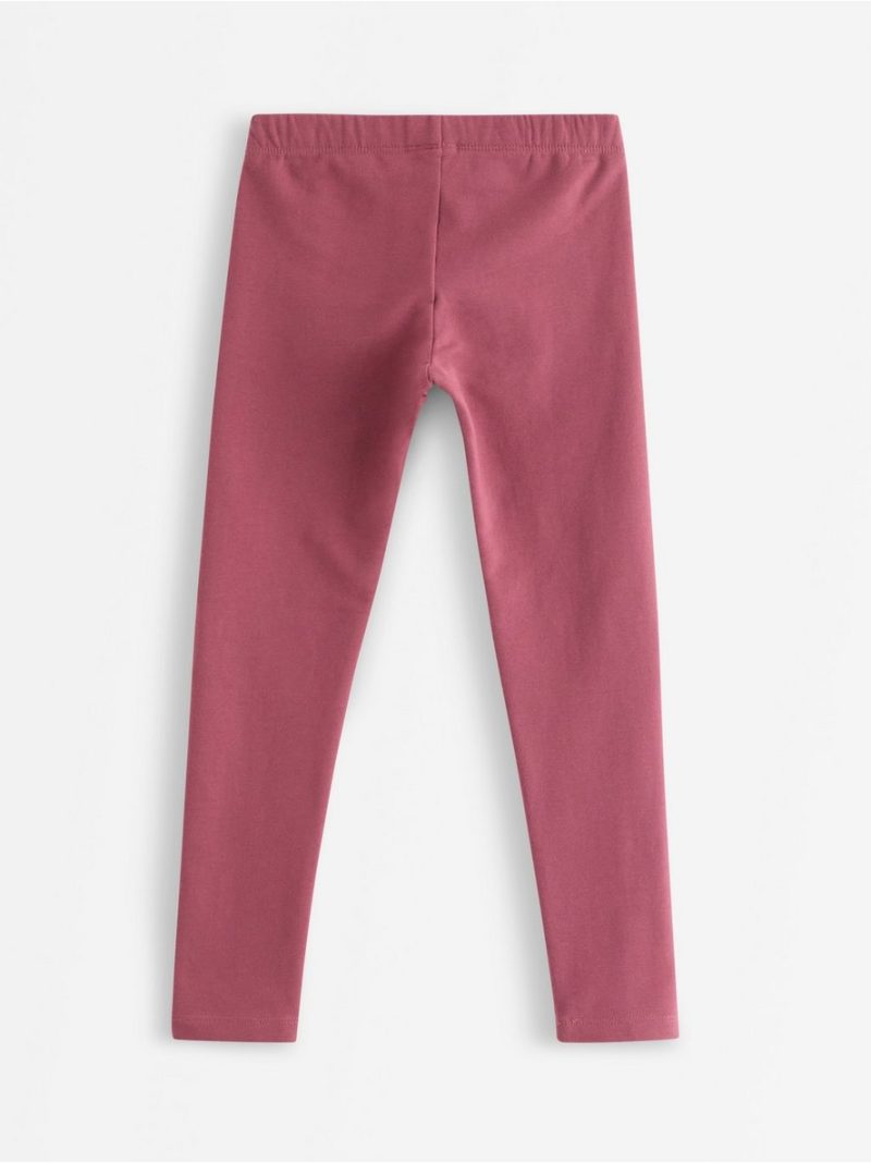 Leggings with brushed inside - 3012560-8641