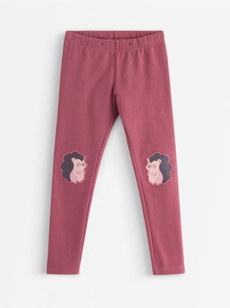 - Leggings with brushed inside Leggings with brushed inside - 3012560-8641