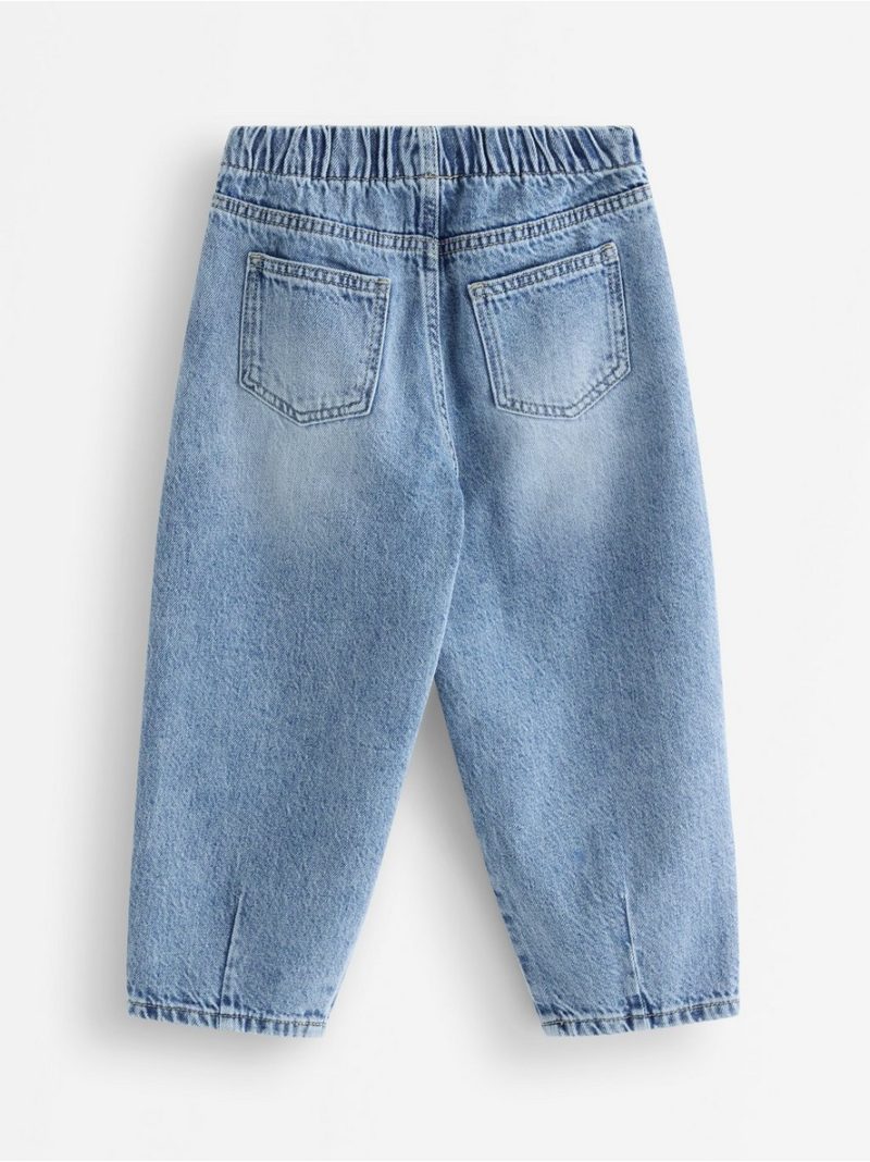 Balloon jeans with regular waist - 3012621-790