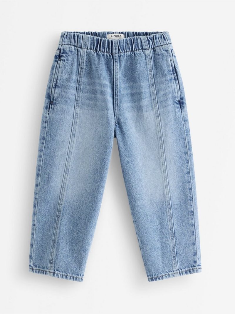 Balloon jeans with regular waist - 3012621-790