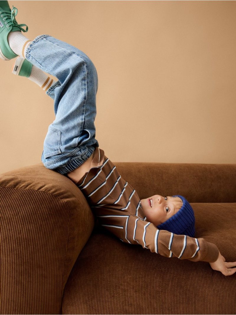 Farmerke - Balloon jeans with regular waist