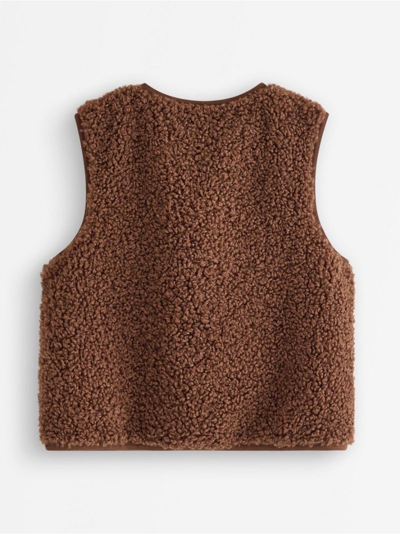 Pile vest - 3012646-2735