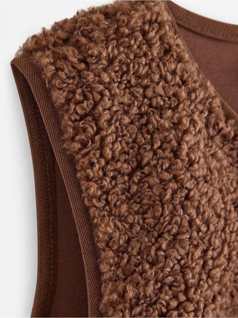Pile vest - 3012646-2735