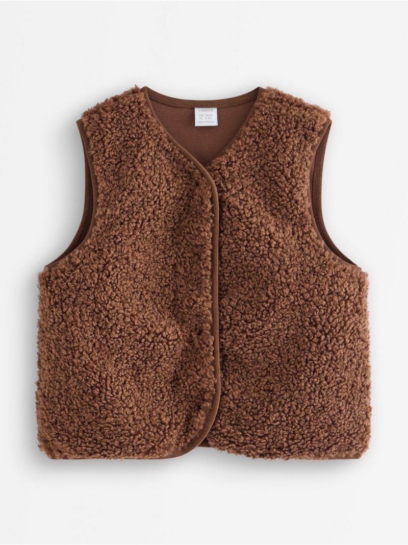 Pile vest - 3012646-2735